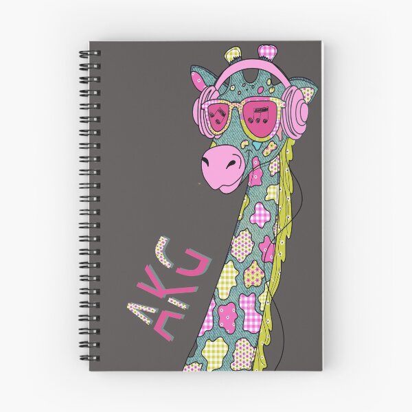 Item preview, Music colorful giraffe  designed and sold by urban-color.