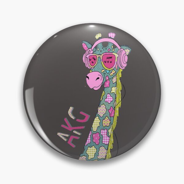 Item preview, Music colorful giraffe  designed and sold by urban-color.