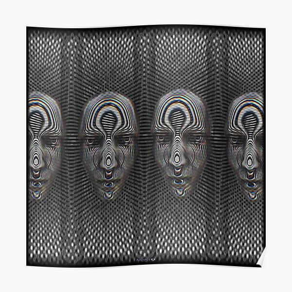 Download 3d Magic Eye Posters Redbubble