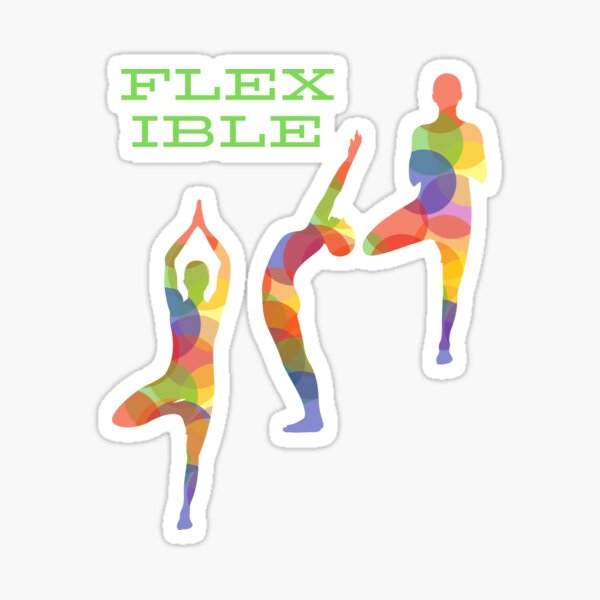 Vista previa del artículo con la obra «Los flexibles», diseñado y vendido por hecolors.