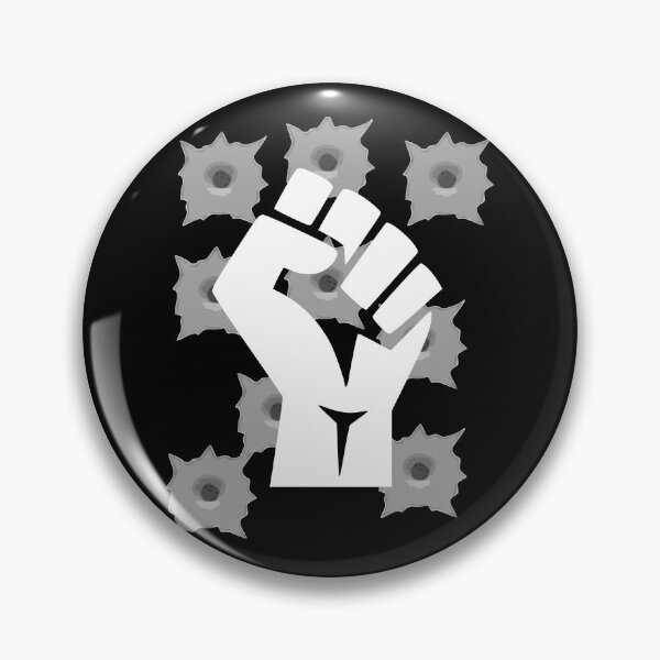 Item preview, BLACK LIVES MATTER GUN HOLE designed and sold by martinosfr.