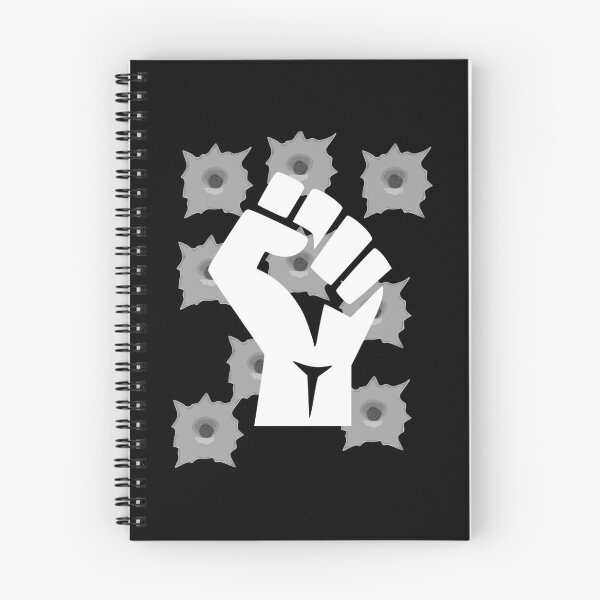 Item preview, LAS VIDAS NEGRAS IMPORTAN AGUJERO DE PISTOLA designed and sold by martinosfr.
