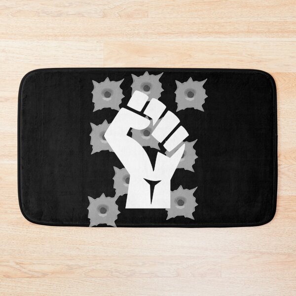 Item preview, BLACK LIVES MATTER GUN HOLE designed and sold by martinosfr.