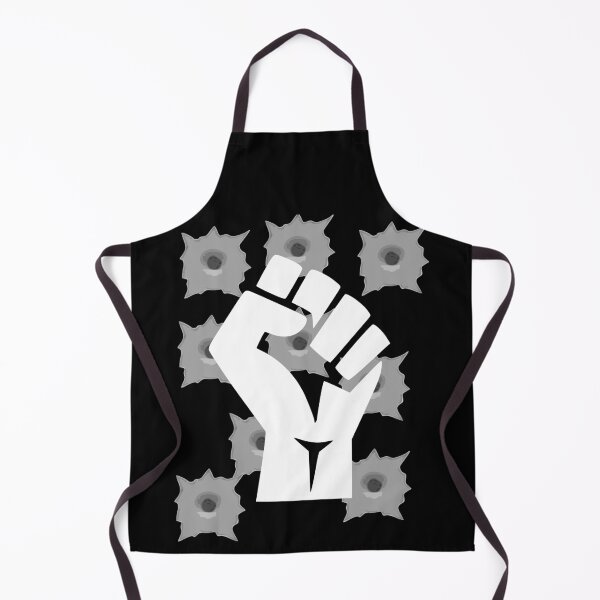 Item preview, BLACK LIVES MATTER GUN HOLE designed and sold by martinosfr.