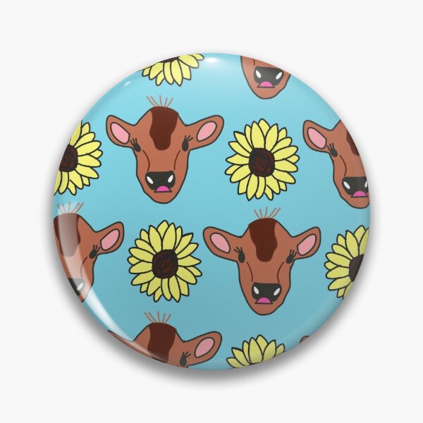 Item preview, Sunflower cows designed and sold by StudioYofi.