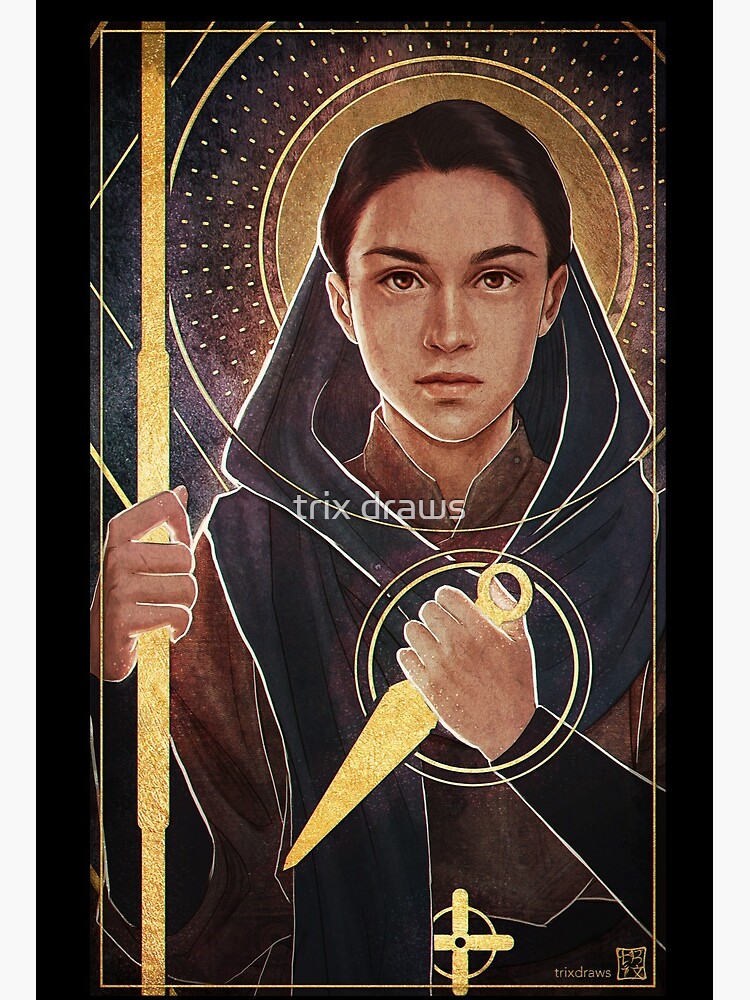 Sister Beatrice Warrior Nun Tarot Cards