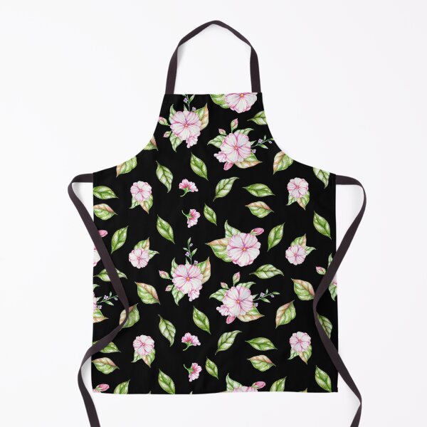Item preview, Pink Flowers and Leaves designed and sold by Printedarts.