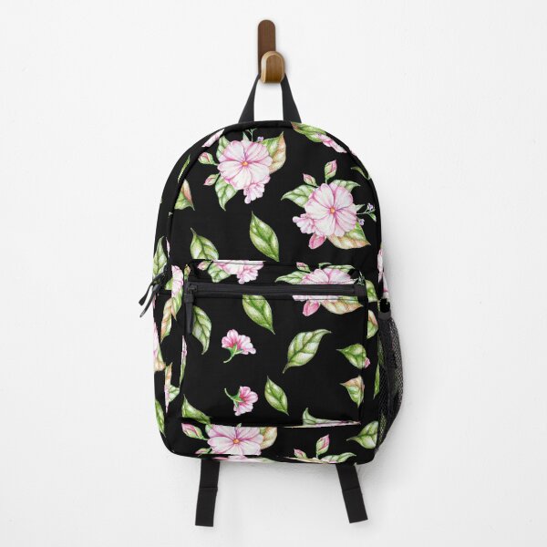 Item preview, Pink Flowers and Leaves designed and sold by Printedarts.