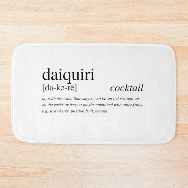 Item preview, Daiquiri cocktail designed and sold by ALushLifeManual.