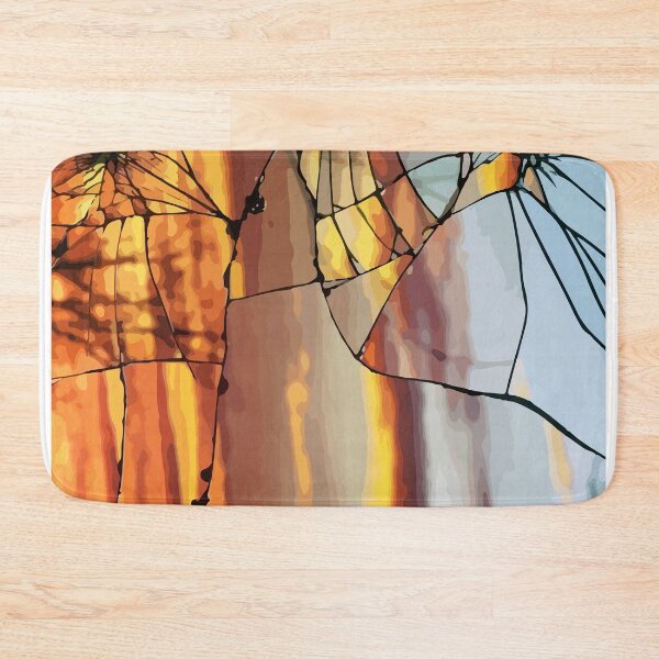 Item preview, Broken mirror sunshine abstract sky designed and sold by djal-lk.