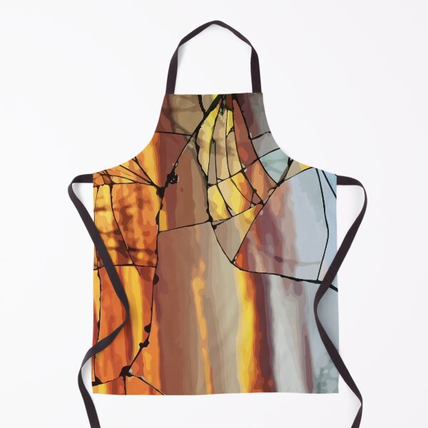 Item preview, Broken mirror sunshine abstract sky designed and sold by djal-lk.