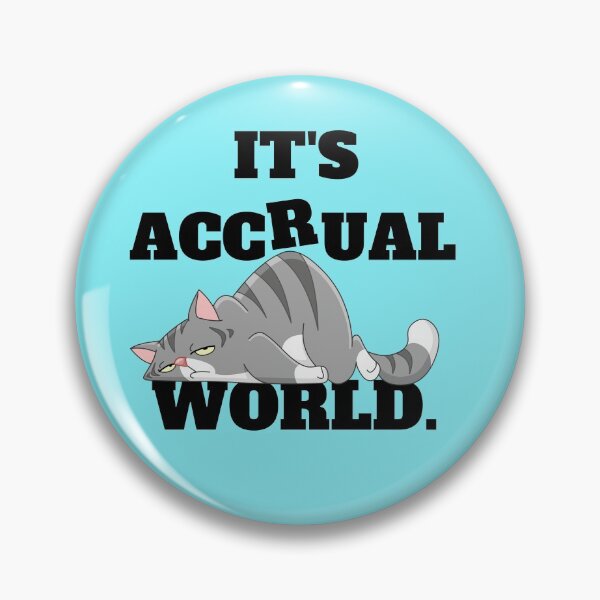 Item preview, IT'S ACCRUAL WORLD. designed and sold by Love Sibs.