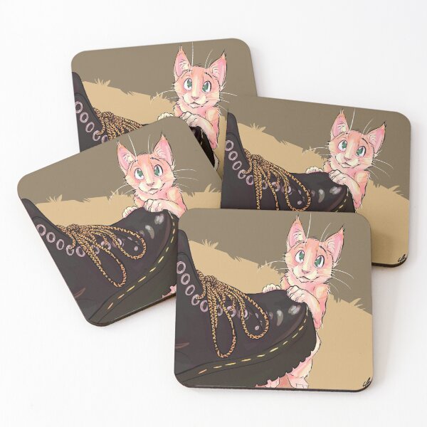 Item preview, Cashew the kitty designed and sold by itsatiepo.