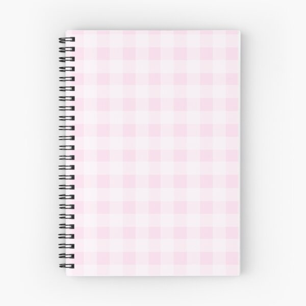 Item preview, Aesthetic Pastel Pink Gingham designed and sold by STAR10008.