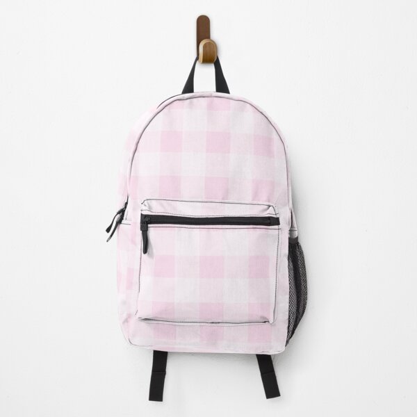 Item preview, Aesthetic Pastel Pink Gingham designed and sold by STAR10008.