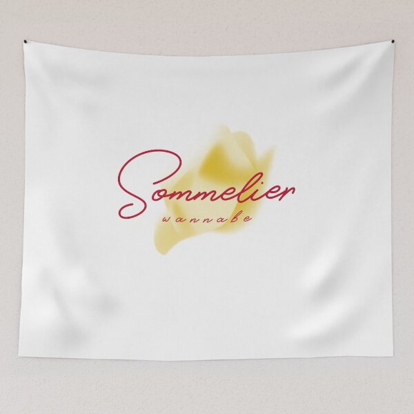 Item preview, Sommelier Wannabe, Funny Wine Expert designed and sold by ilovetshirts87.