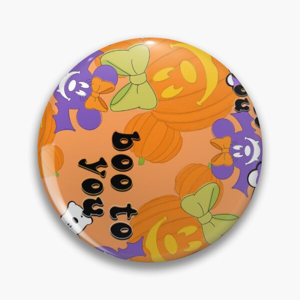 Item preview, Girly Orange Boo To You Print designed and sold by arterburnandco.