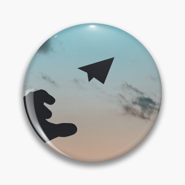 Item preview, Silhouette of Paper Plane designed and sold by BeastModeLooK.