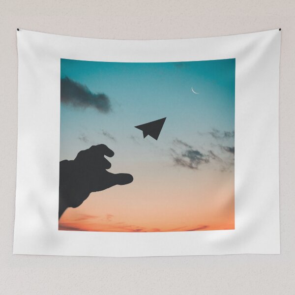 Item preview, Silhouette of Paper Plane designed and sold by BeastModeLooK.