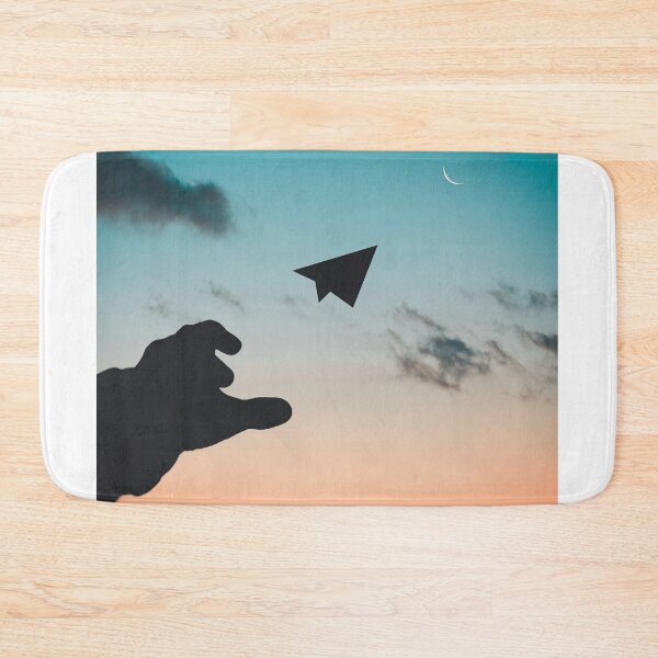 Item preview, Silhouette of Paper Plane designed and sold by Vaultora.