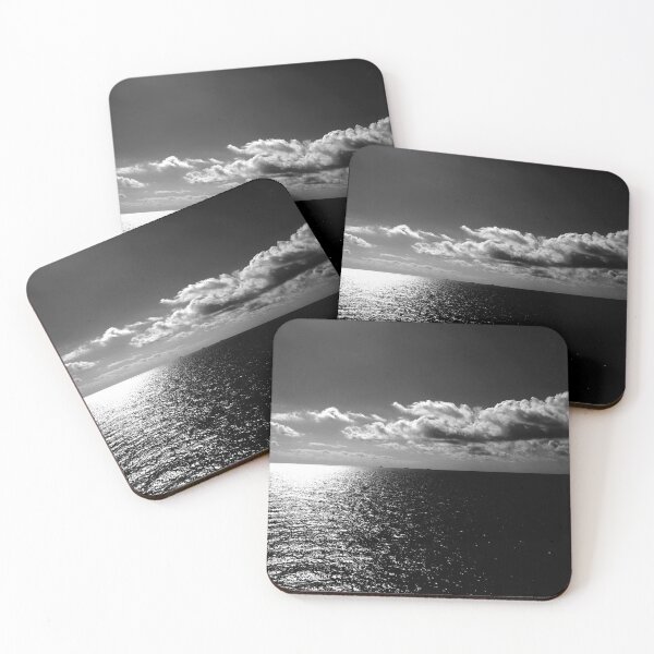 Item preview, Monochrome sunset designed and sold by frankuffmann.