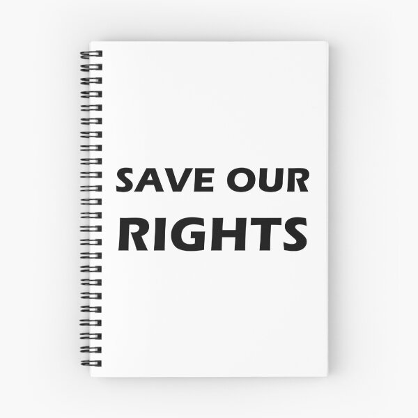 Item preview, Save our Human Rights, protest designed and sold by ArtOfRebellion.