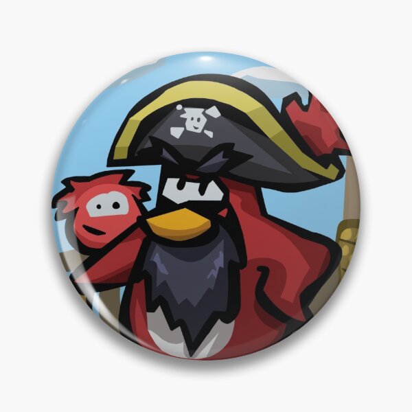 Item preview, Club Penguin - Rockhopper lighthouse poster designed and sold by Wydrop.