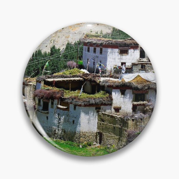 Item preview, Pintorescas casas de pueblo tradicionales del Himalaya, Himalaya designed and sold by worldways.
