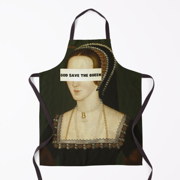 Item preview, God Save The Queen | Funny Anne Boleyn Design | The six designed and sold by KauzSL.