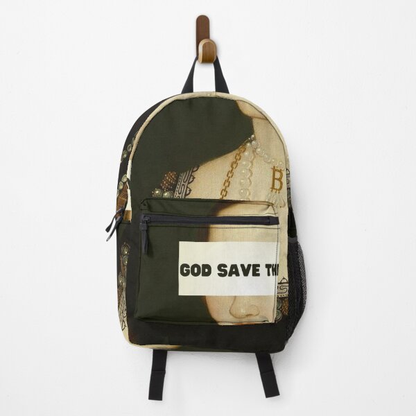 Item preview, God Save The Queen | Funny Anne Boleyn Design | The six designed and sold by KauzSL.