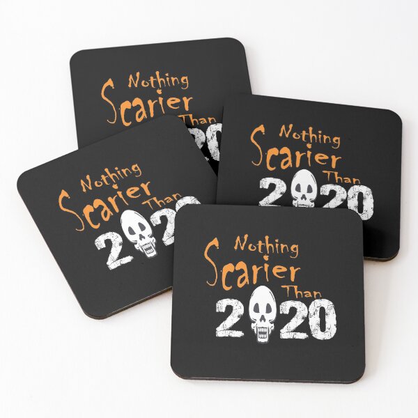 Item preview, Nothing Is Scarier Than 2020,2020,scary,funny,halloween designed and sold by alikassi.
