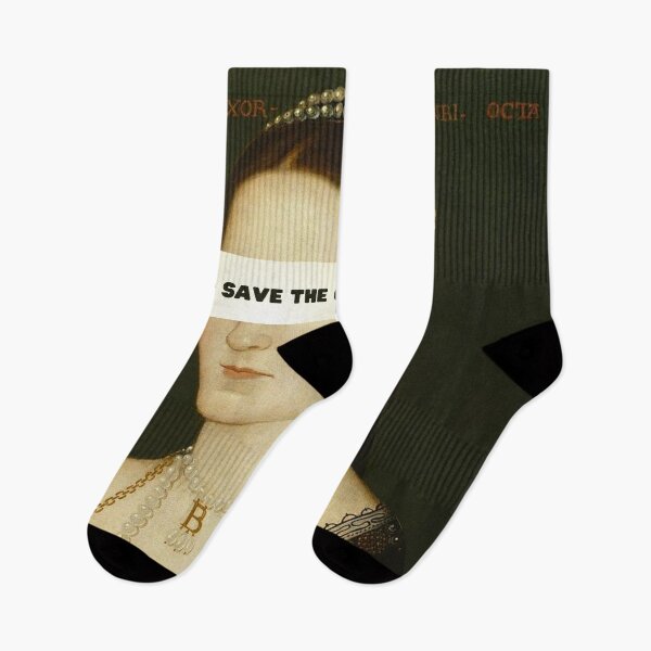 Item preview, God Save The Queen | Funny Anne Boleyn Design | The six designed and sold by KauzSL.