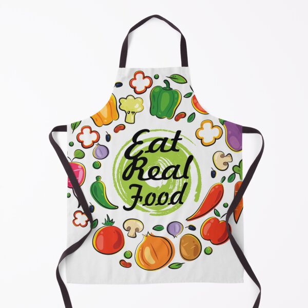 Item preview, eat real food designed and sold by Fine Art California.
