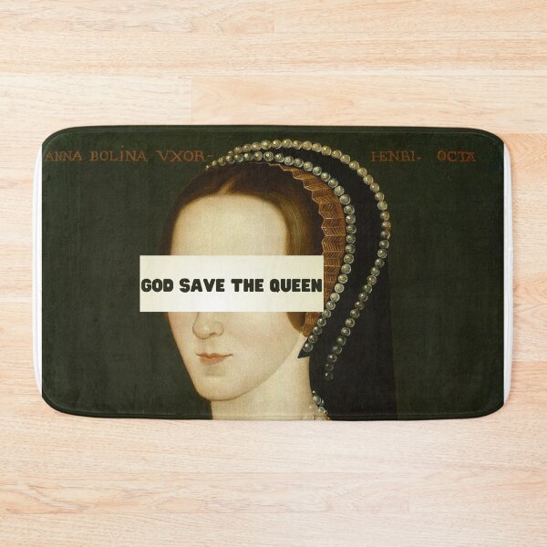 Item preview, God Save The Queen | Funny Anne Boleyn Design | The six designed and sold by KauzSL.