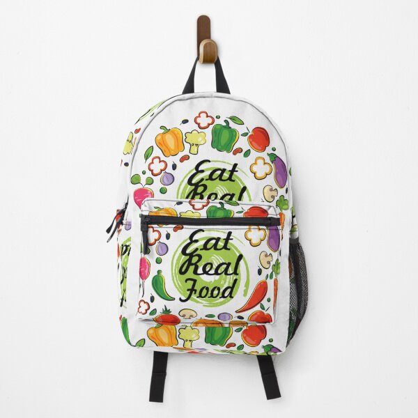 Item preview, eat real food designed and sold by Fine Art California.