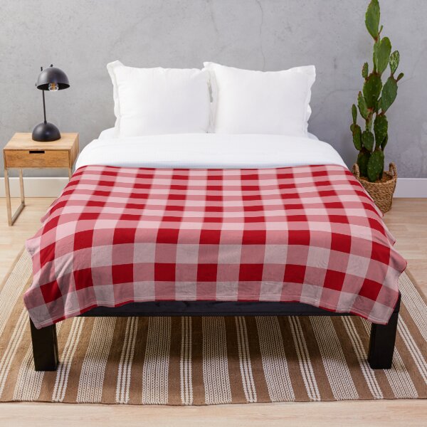 Item preview, Aesthetic Red Gingham designed and sold by STAR10008.