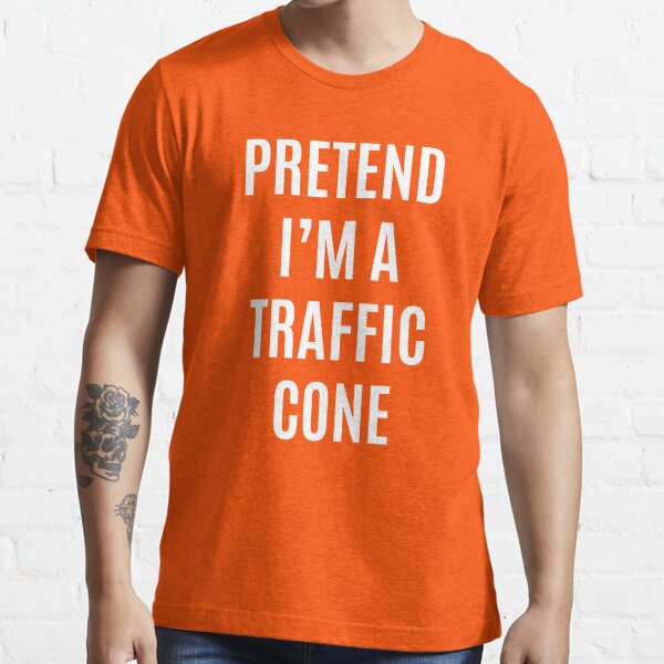 Traffic Cone T Shirts Redbubble - roblox traffic cone outfit