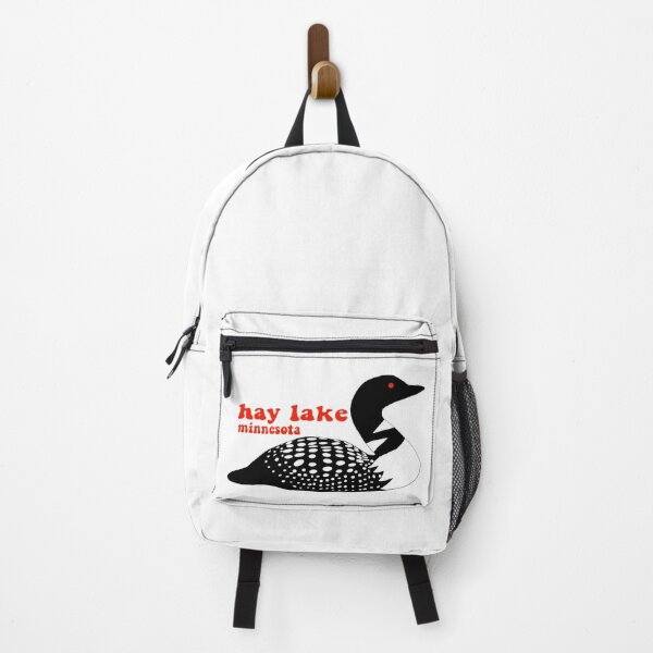 Item preview, Red Hay Lake Minnesota Loon designed and sold by BP-PRINTS.