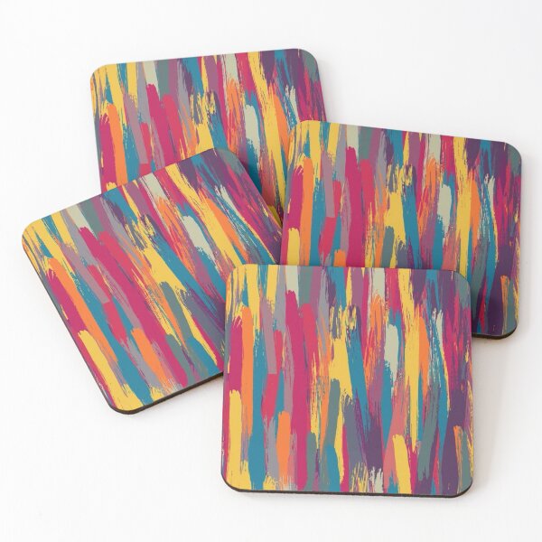 Item preview, Paint Brush Swatches (colorful)  designed and sold by fudgecream.