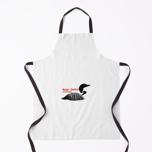 Item preview, Red Hay Lake Minnesota Loon designed and sold by BP-PRINTS.