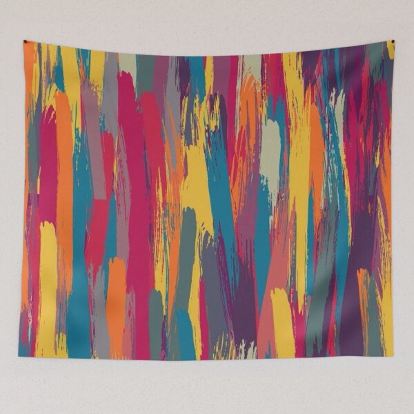 Item preview, Paint Brush Swatches (colorful)  designed and sold by fudgecream.