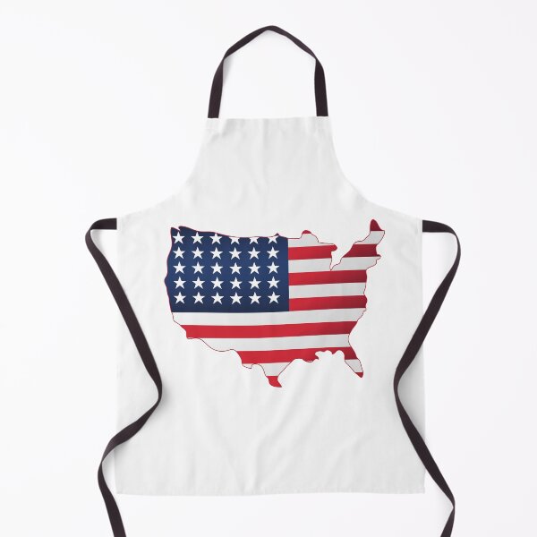 Item preview, United States Map with Flag designed and sold by MyIdentityShop.