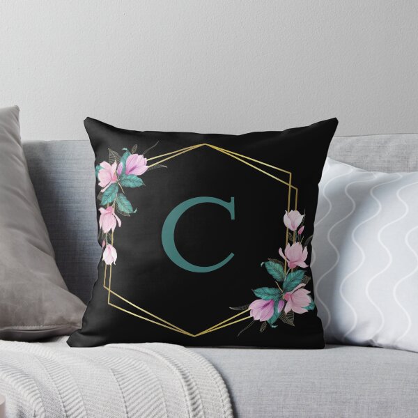 Item preview, Floral Letter C designed and sold by LamV.