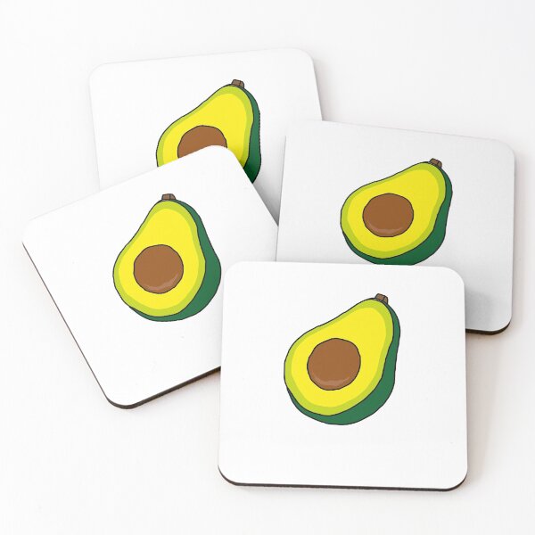 Item preview, Cute avacado  designed and sold by stickitt  designs.