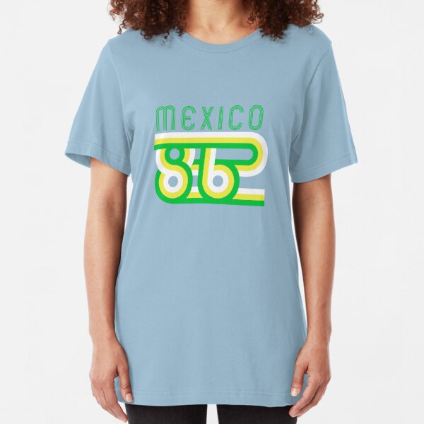 mexico 86 shirt