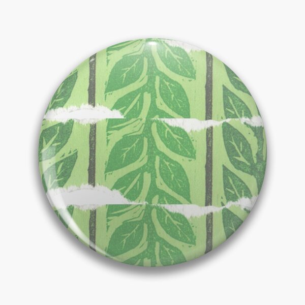 Item preview, Vintage Rusty Green Leaves designed and sold by ArtIsSixthSense.