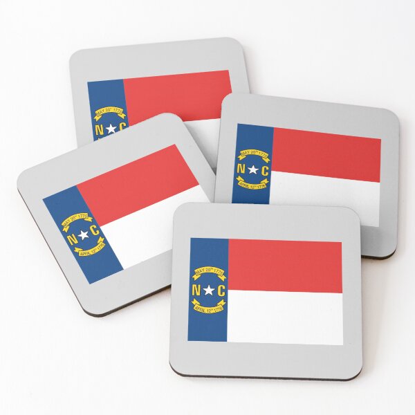Item preview, North Carolina Flag designed and sold by Sleepygirl2010.