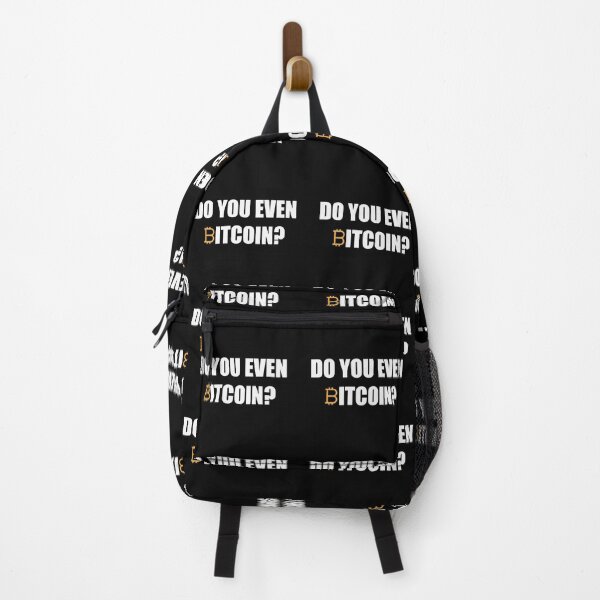 Item preview, Do You Even Bitcoin? designed and sold by NessiCreates.