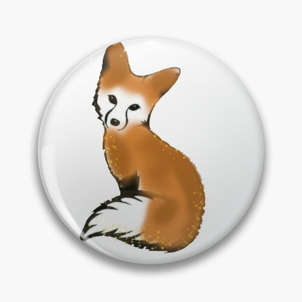 Item preview, Cute fox designed and sold by Sifan.