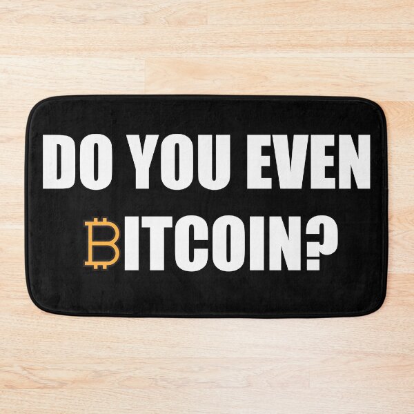 Artikelvorschau, Haben Sie sogar Bitcoin? entworfen und verkauft von NessiCreates.